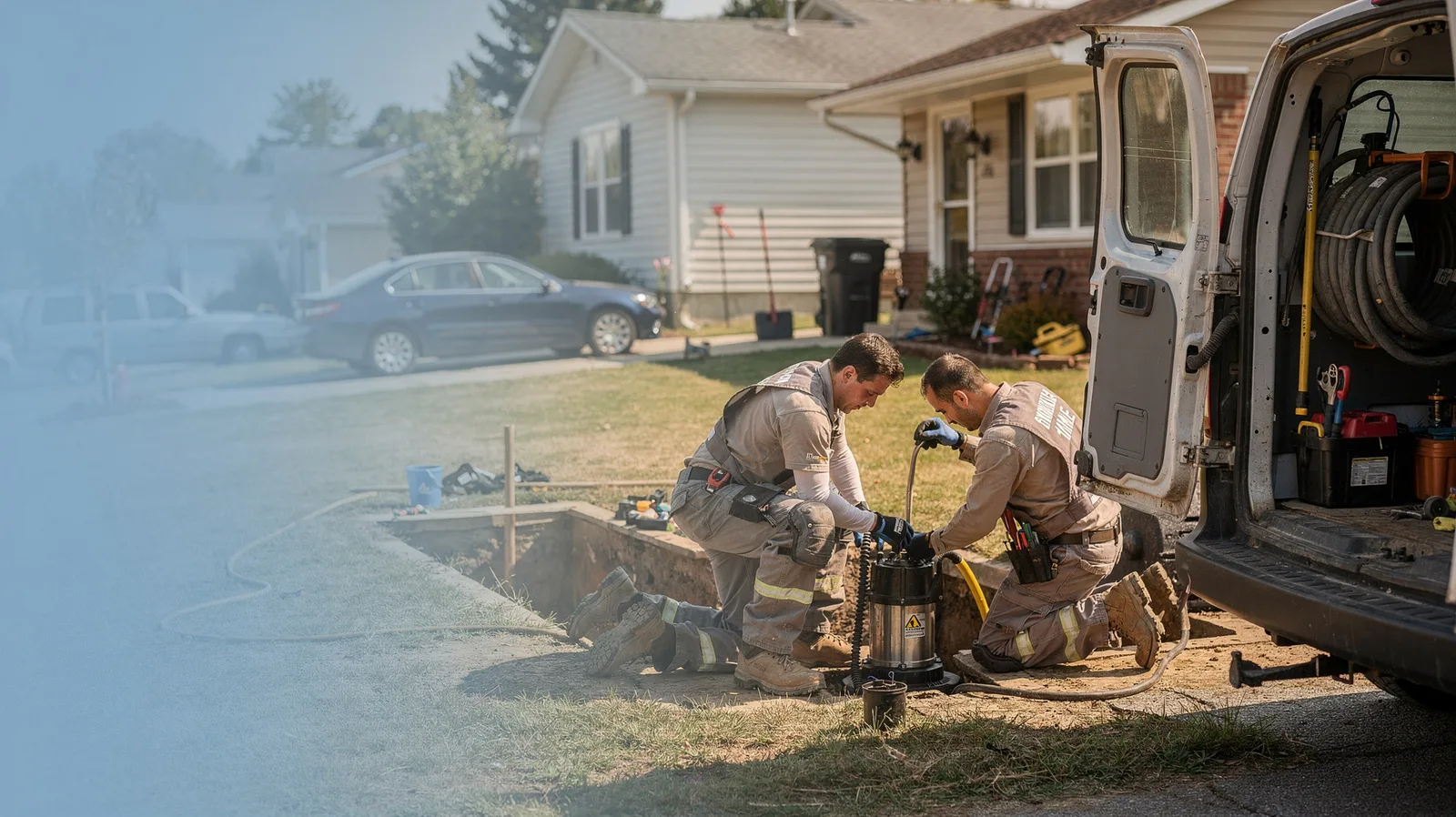 Sump Pump Installation in Runnells, IA near me
